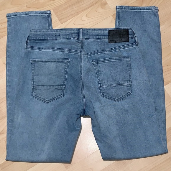 PacSun Men's Slim Active Stretch Blue Jeans 30x30 - Picture 4 of 8